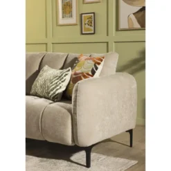 Bank Esmee 3-zits - stof Maloy - beige