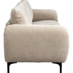 Bank Esmee 3-zits - stof Maloy - beige