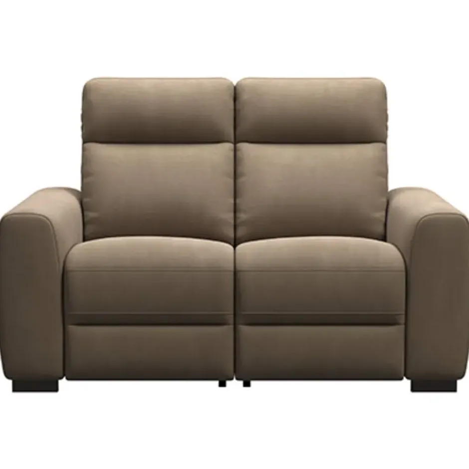 Bank James 2-zits - stof Gaucho - taupe