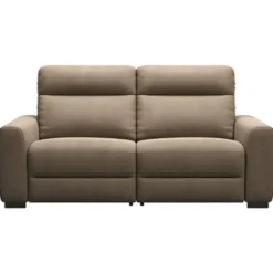 Bank James 3-zits - stof Gaucho - taupe
