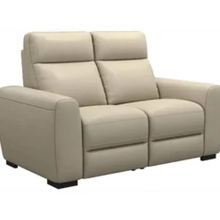 Bank James 2-zits - stof Melbourne - taupe