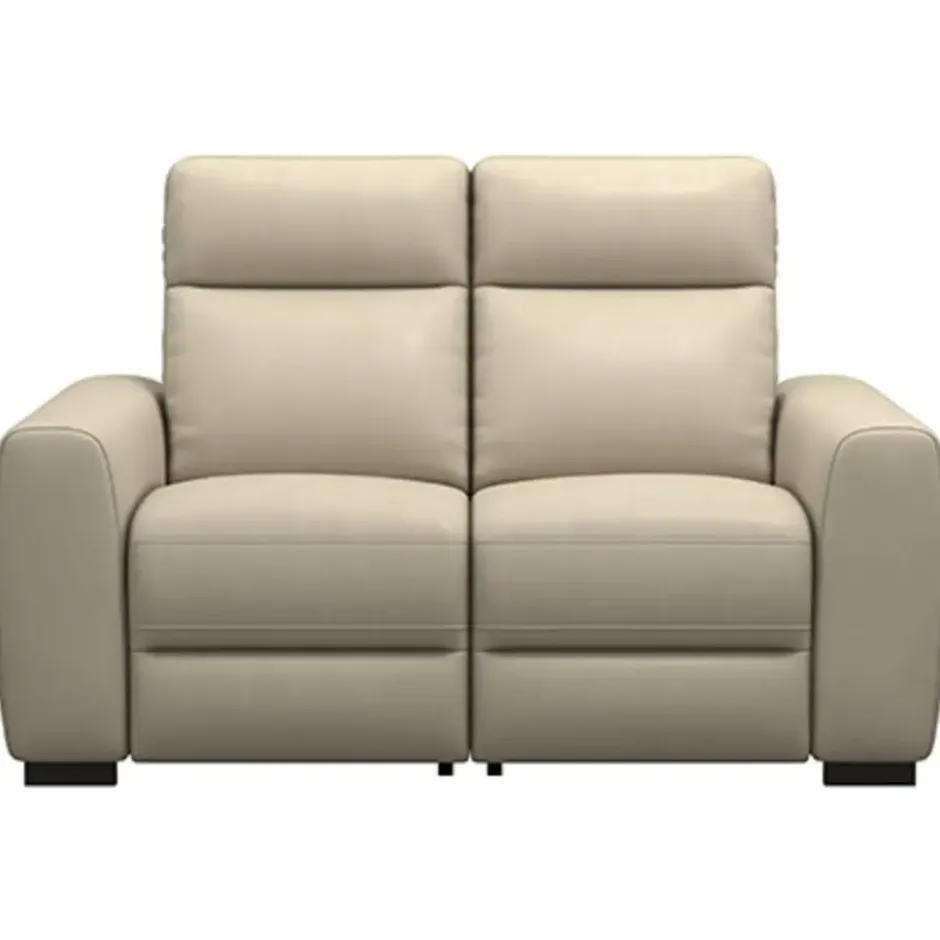 Bank James 2-zits - stof Melbourne - taupe