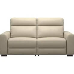 Bank James 3-zits - stof Melbourne - taupe