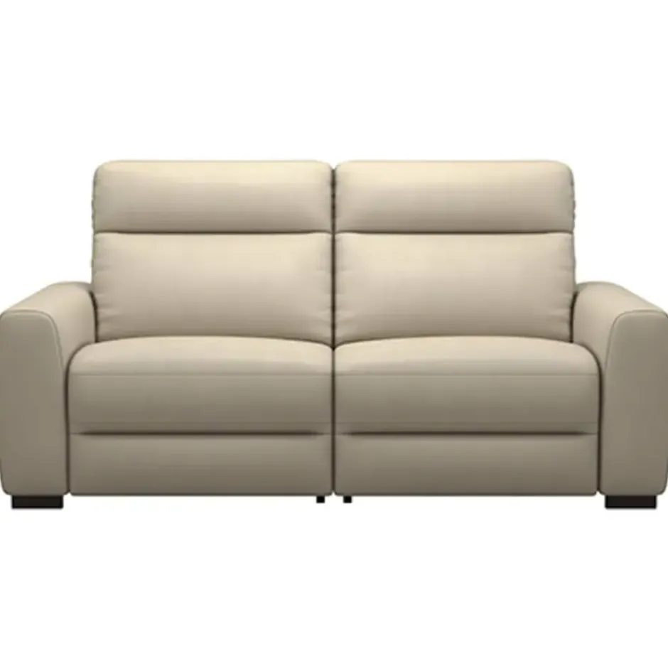 Bank James 3-zits - stof Melbourne - taupe