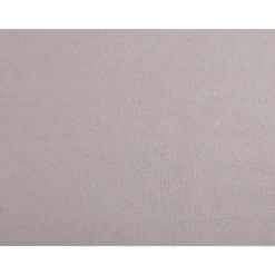 Bankje CAPINO - 130 cmx42 cmx46 cm - Taupe Fluweel Stof
