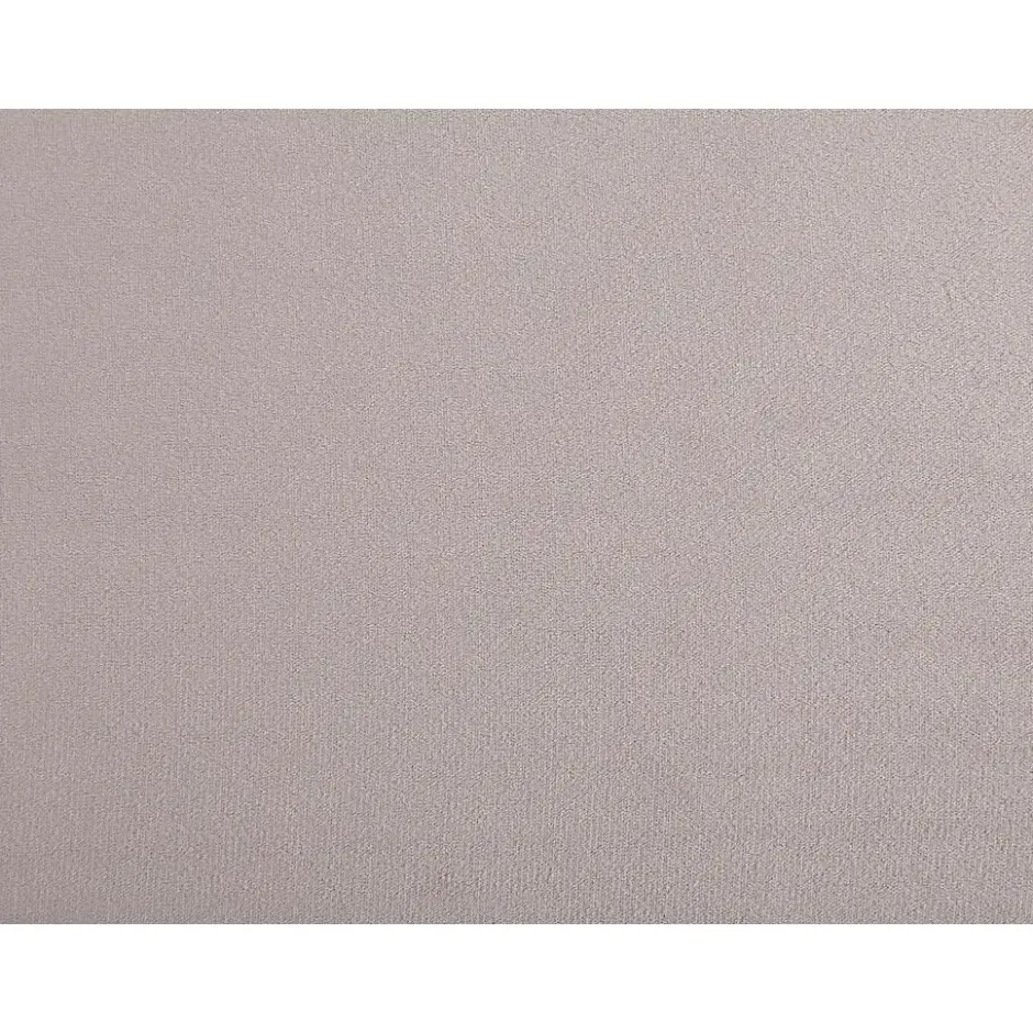 Bankje CAPINO - 130 cmx42 cmx46 cm - Taupe Fluweel Stof