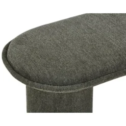 Bankje ELAMIU - 122 cmx44 cmx42 cm - Groen Stof