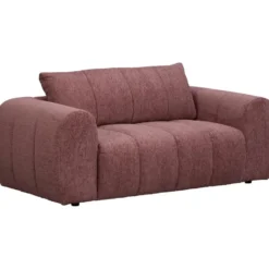 Bank Juliette 2-zits - stof Alorra - mauve