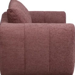 Bank Juliette 2-zits - stof Alorra - mauve