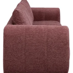 Bank Juliette 3-zits - stof Alorra - mauve