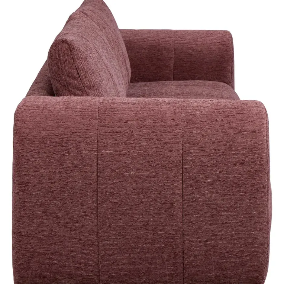Bank Juliette 3-zits - stof Alorra - mauve