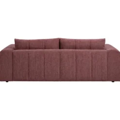 Bank Juliette 3-zits - stof Alorra - mauve