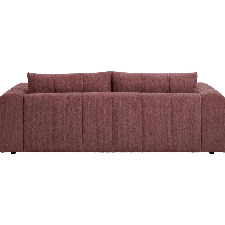 Bank Juliette 3-zits - stof Alorra - mauve