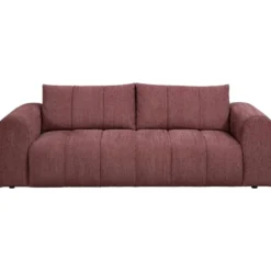 Bank Juliette 3-zits - stof Alorra - mauve