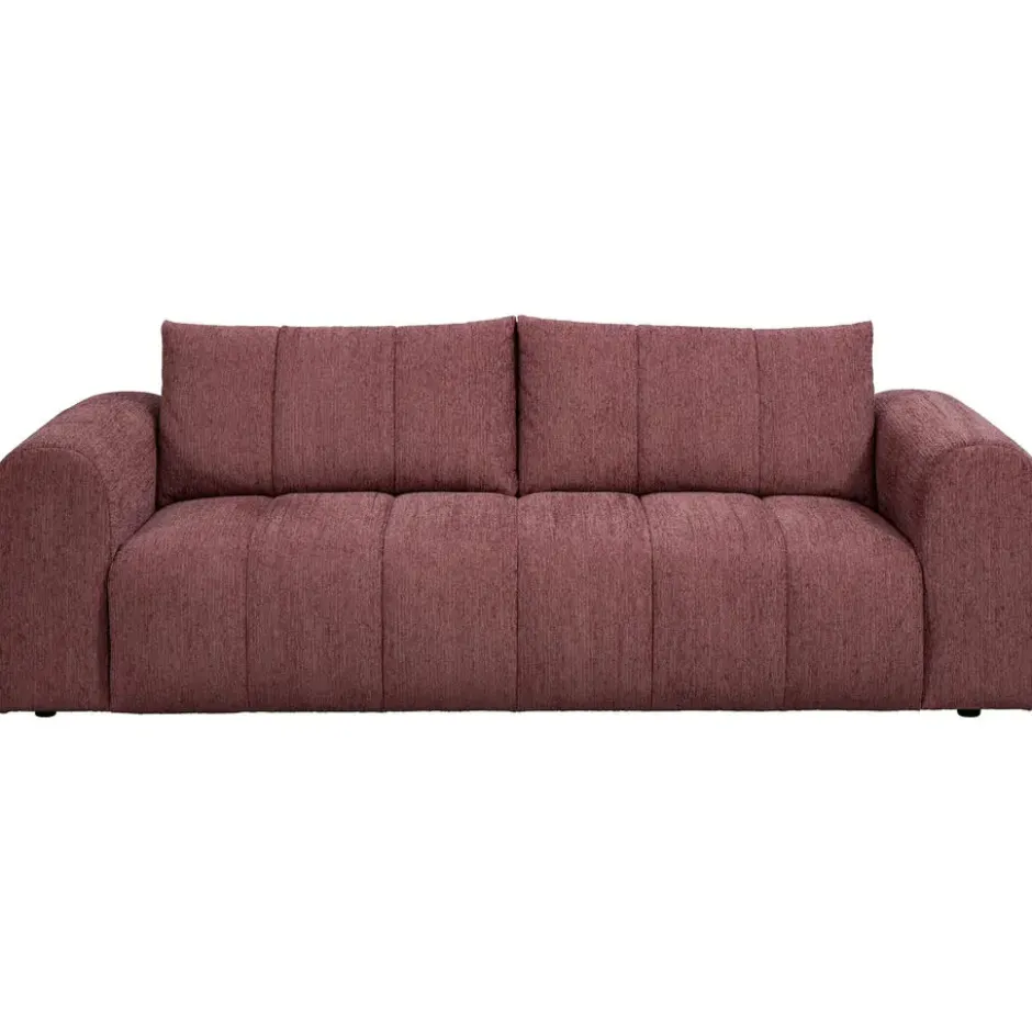 Bank Juliette 3-zits - stof Alorra - mauve