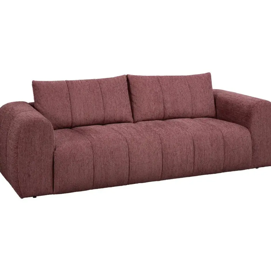 Bank Juliette 3-zits - stof Alorra - mauve