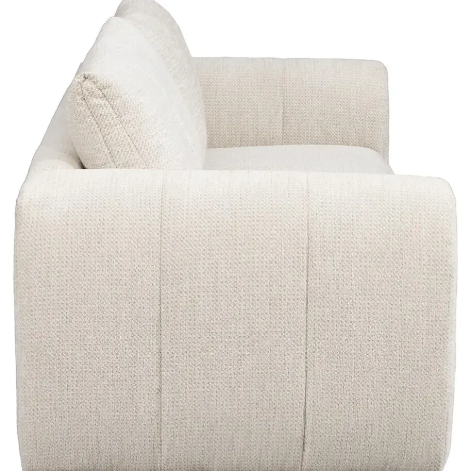 Bank Juliette 3-zits - stof artico - beige