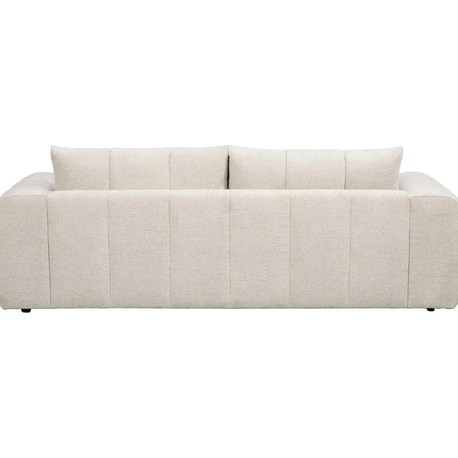 Bank Juliette 3-zits - stof artico - beige