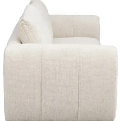 Bank Juliette 3-zits - stof artico - beige