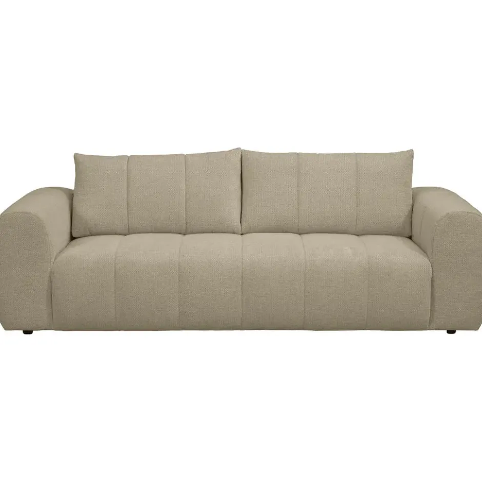 Bank Juliette 3-zits - stof Artico - taupe