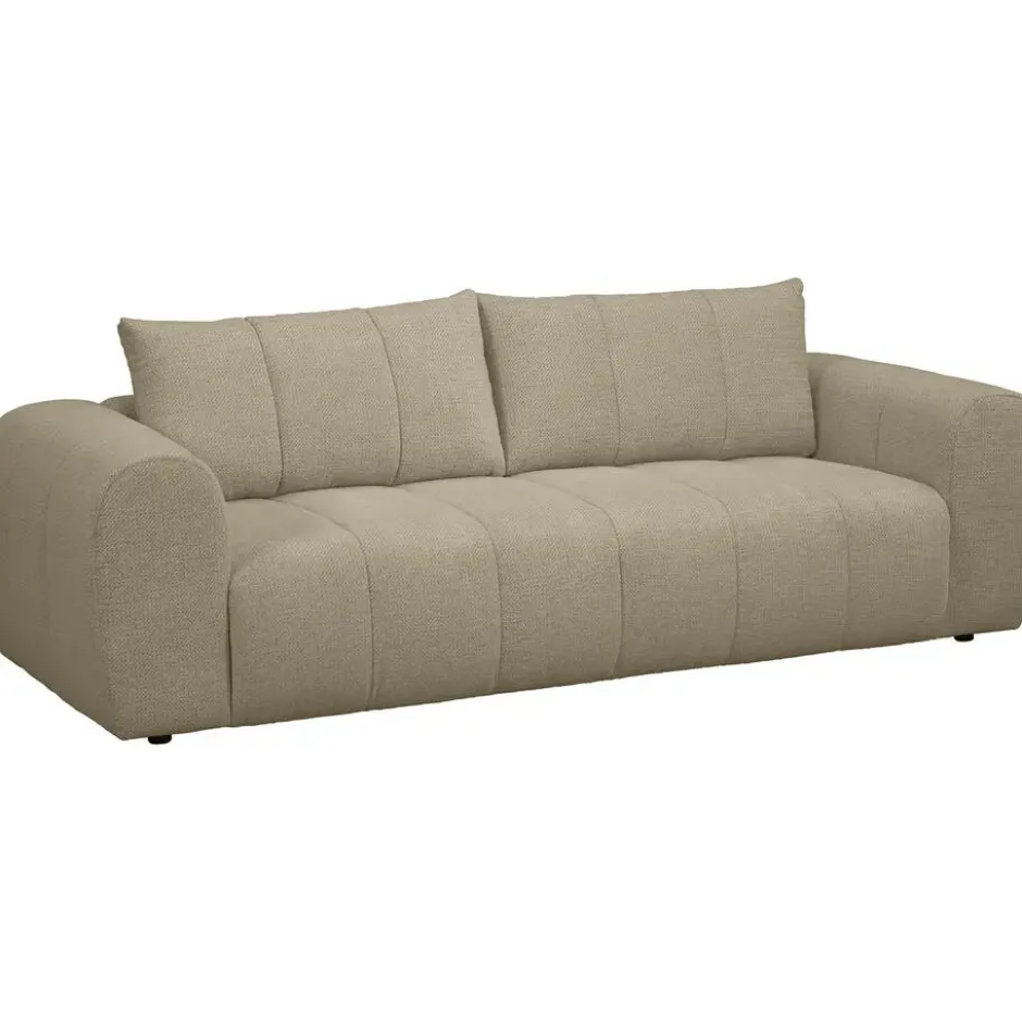 Bank Juliette 3-zits - stof Artico - taupe