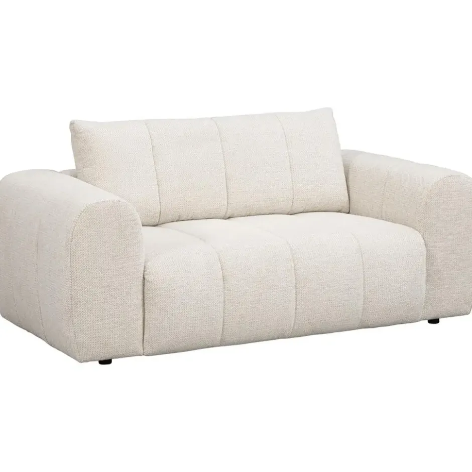 Bank Juliette 2-zits - stof Artico - beige