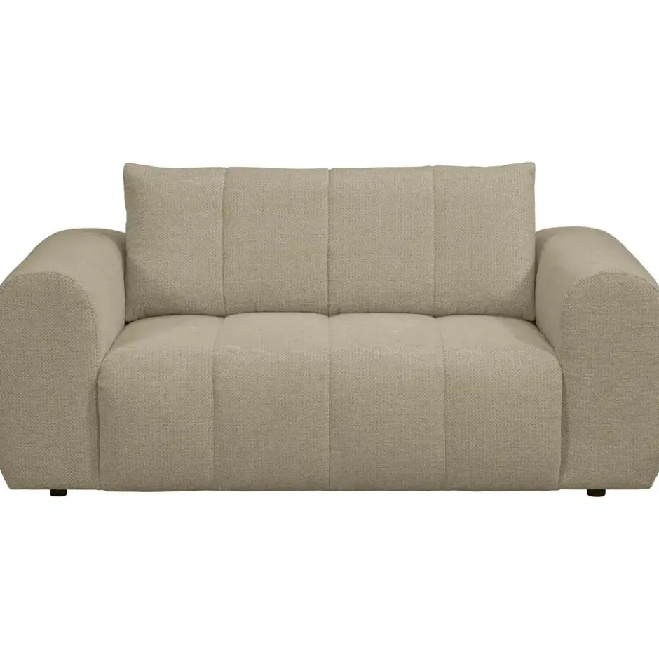 Bank Juliette 2-zits - stof Artico - taupe