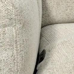 Bank Maeve elektrisch verstelbaar 3-zits - beige