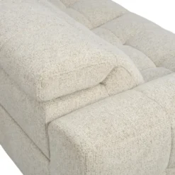 Bank Maeve elektrisch verstelbaar 3-zits - beige