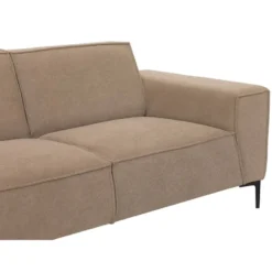 Bank Romy - 2-zits - stof curio - beige