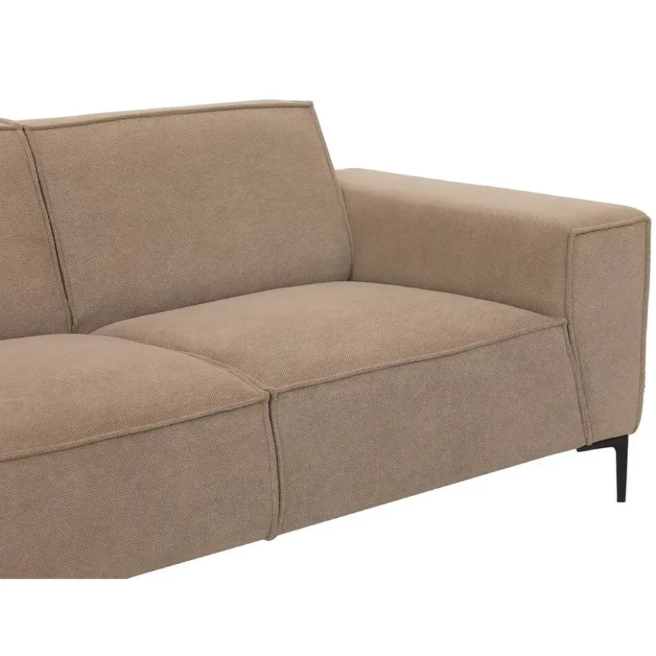 Bank Romy - 2-zits - stof curio - beige
