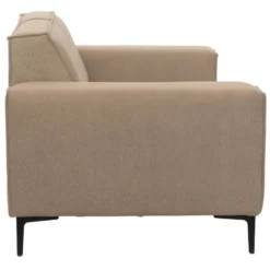 Bank Romy - 2-zits - stof curio - beige