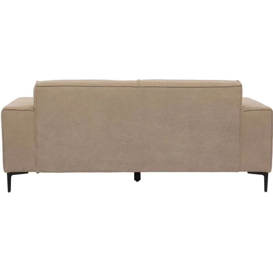 Bank Romy - 2-zits - stof curio - beige