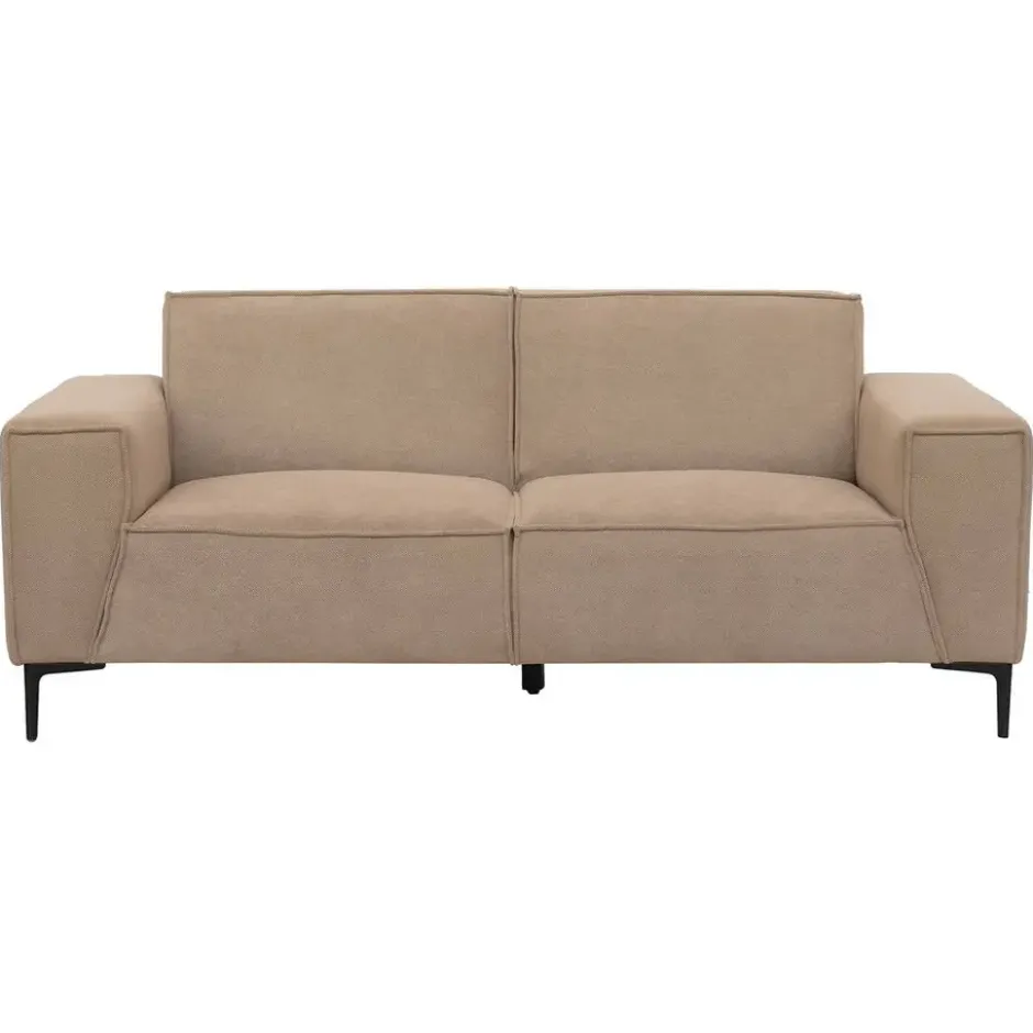 Bank Romy - 2-zits - stof curio - beige