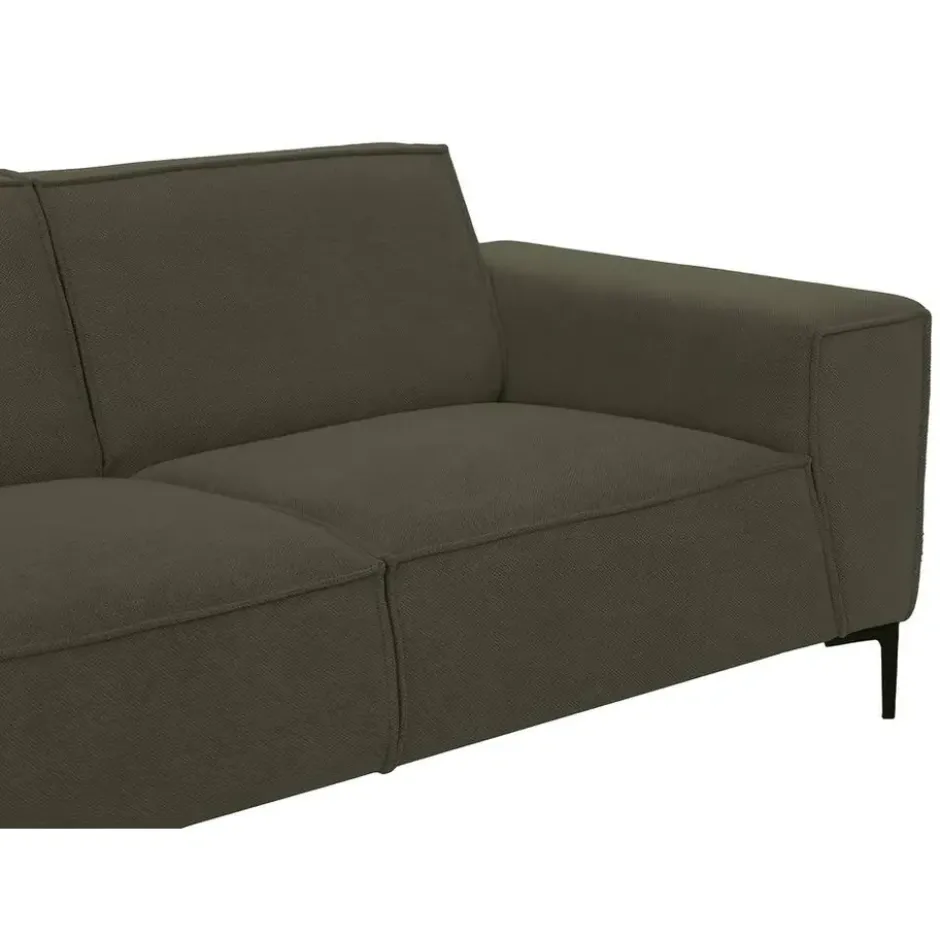 Bank Romy 2-zits - stof Curio - groen