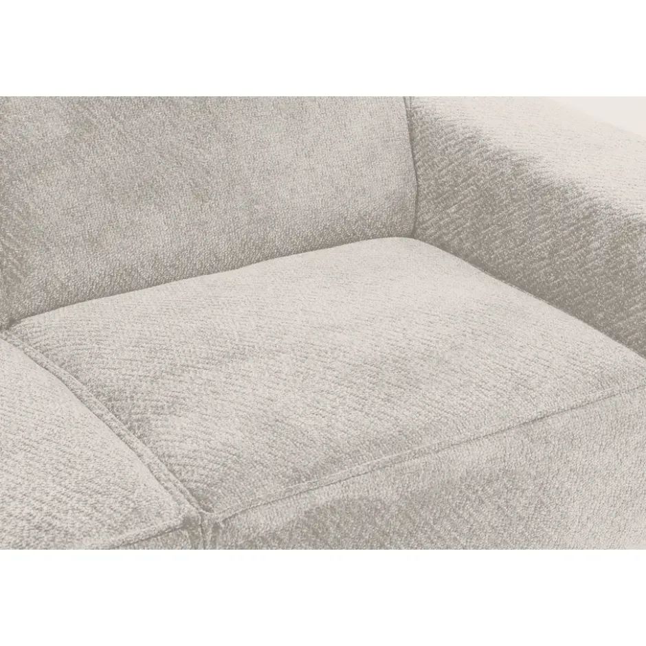Bank Romy 2-zits - stof Egon - beige