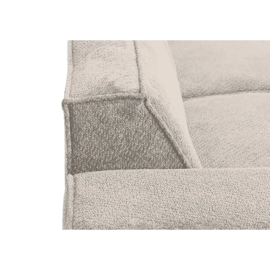 Bank Romy 2-zits - stof Egon - beige
