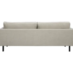 Bank Siem 3-zits - ribstof Fjord - beige