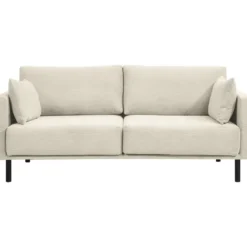 Bank Siem 2,5-zits - ribstof Fjord - beige