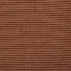 Bank Siem 2,5-zits - ribstof Fjord - terracotta