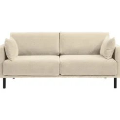 Bank Siem 2,5-zits - stof Egon - beige