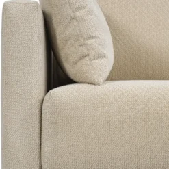 Bank Siem 3-zits - stof Egon - beige