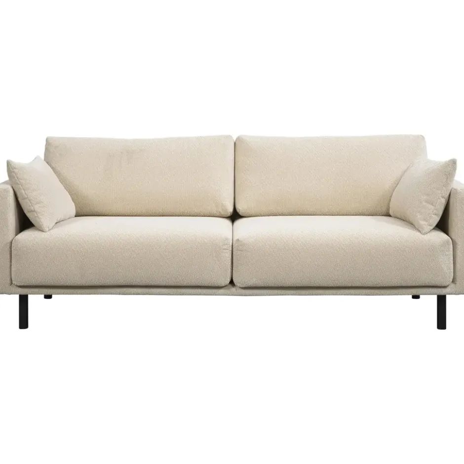 Bank Siem 3-zits - stof Egon - beige