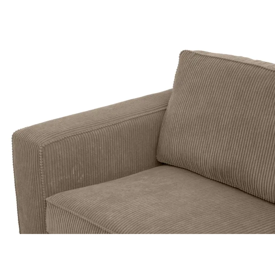 Bank Stuttgart 3-zits - taupe