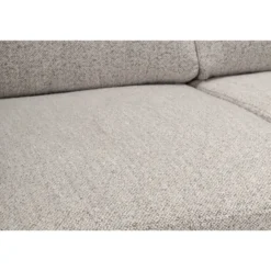 Bank Tom met chaise longue rechts - Monza - beige