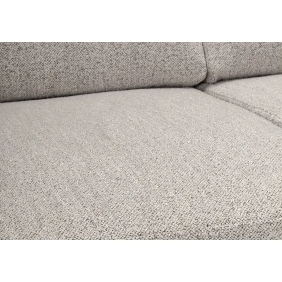 Bank Tom met chaise longue rechts - Monza - beige