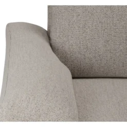 Bank Tom met chaise longue rechts - Monza - beige