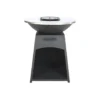 Barbecue CORVERA - 81 cmx81 cmx96.1 cm - Zwart Metaal