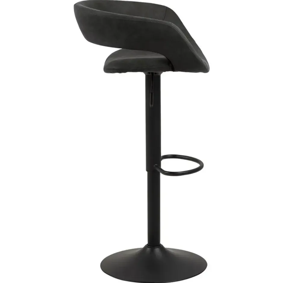 Barkruk Faber - antraciet (2 stuks)