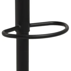 Barkruk Faber - antraciet (2 stuks)
